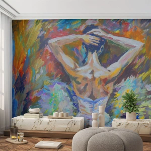 Fotomurale su misura Premium Sand - Tutto può succedere - Ballerina, Danza, Balletto