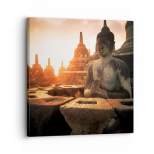 Quadro su tela - Stampe su Tela - La pagoda della grande saggezza - 30x30 cm