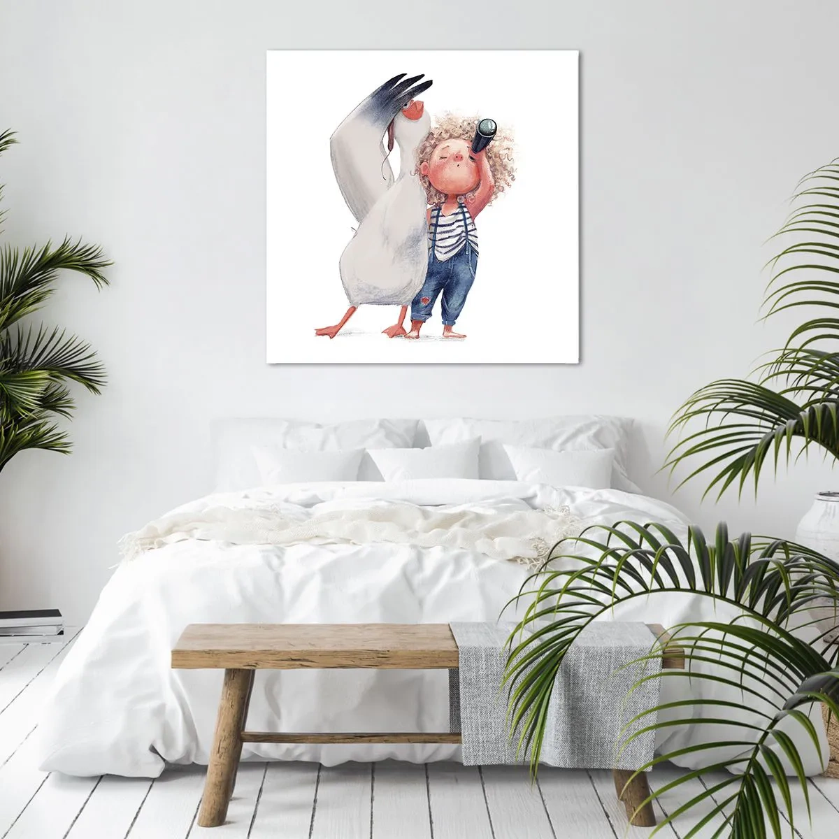 Quadro su tela - Stampe su Tela - Il progetto di un grande viaggio - 50x50 cm