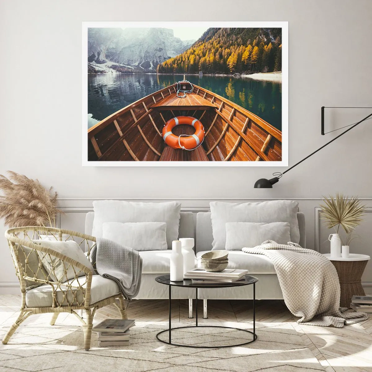 Poster - Gita sui monti - 70x50 cm