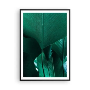 Poster in cornice nera - Verso la luce - 70x100 cm