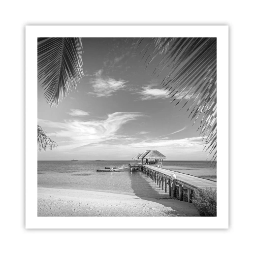 Poster - Un ricordo o un sogno? - 60x60 cm