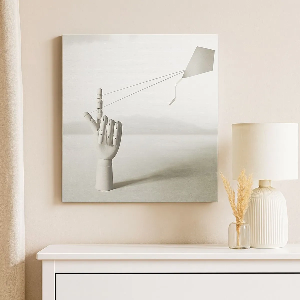 Quadro su tela - Stampe su Tela - Prova di forza - 30x30 cm