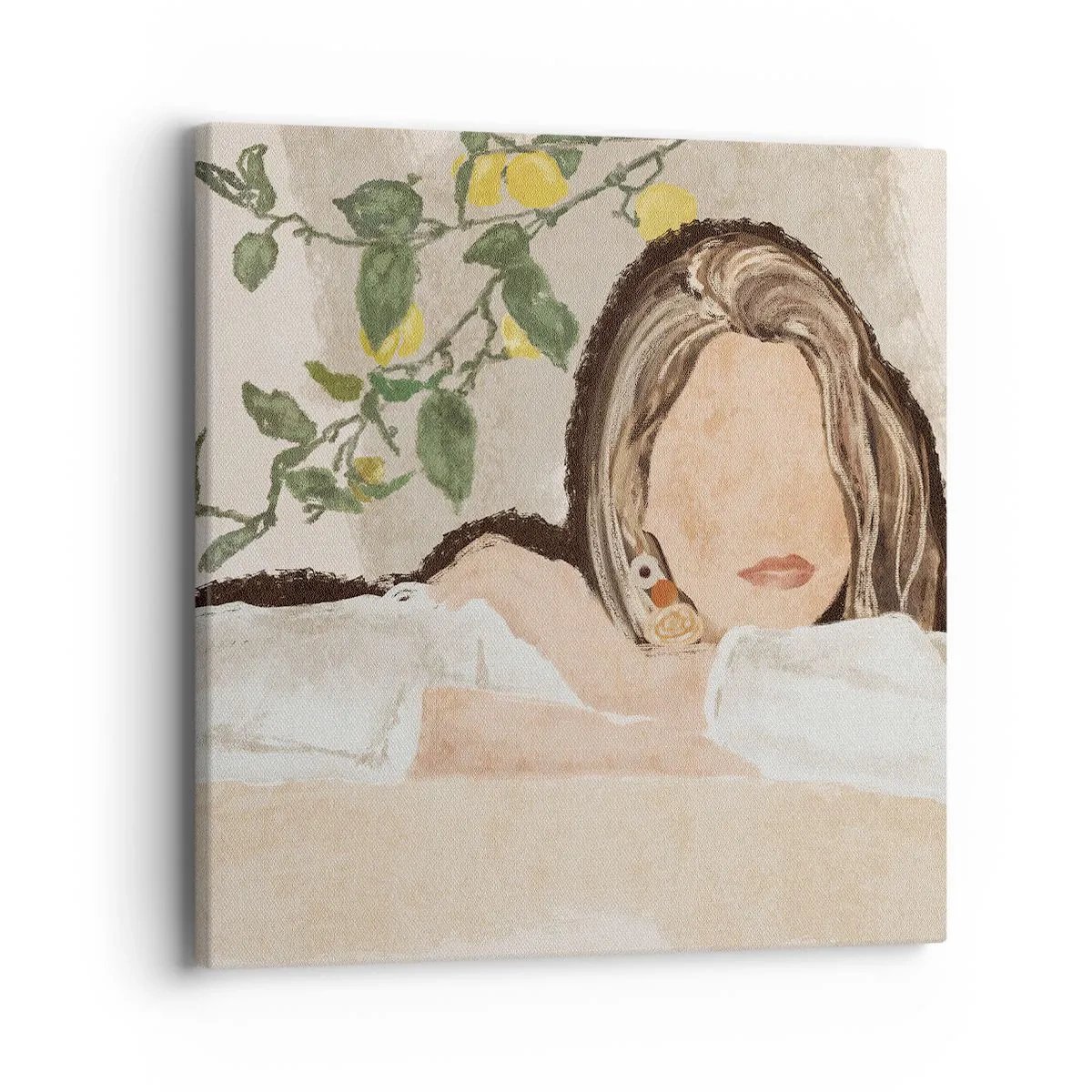 Quadro su tela - Stampe su Tela - Bellezza del sud - 40x40 cm