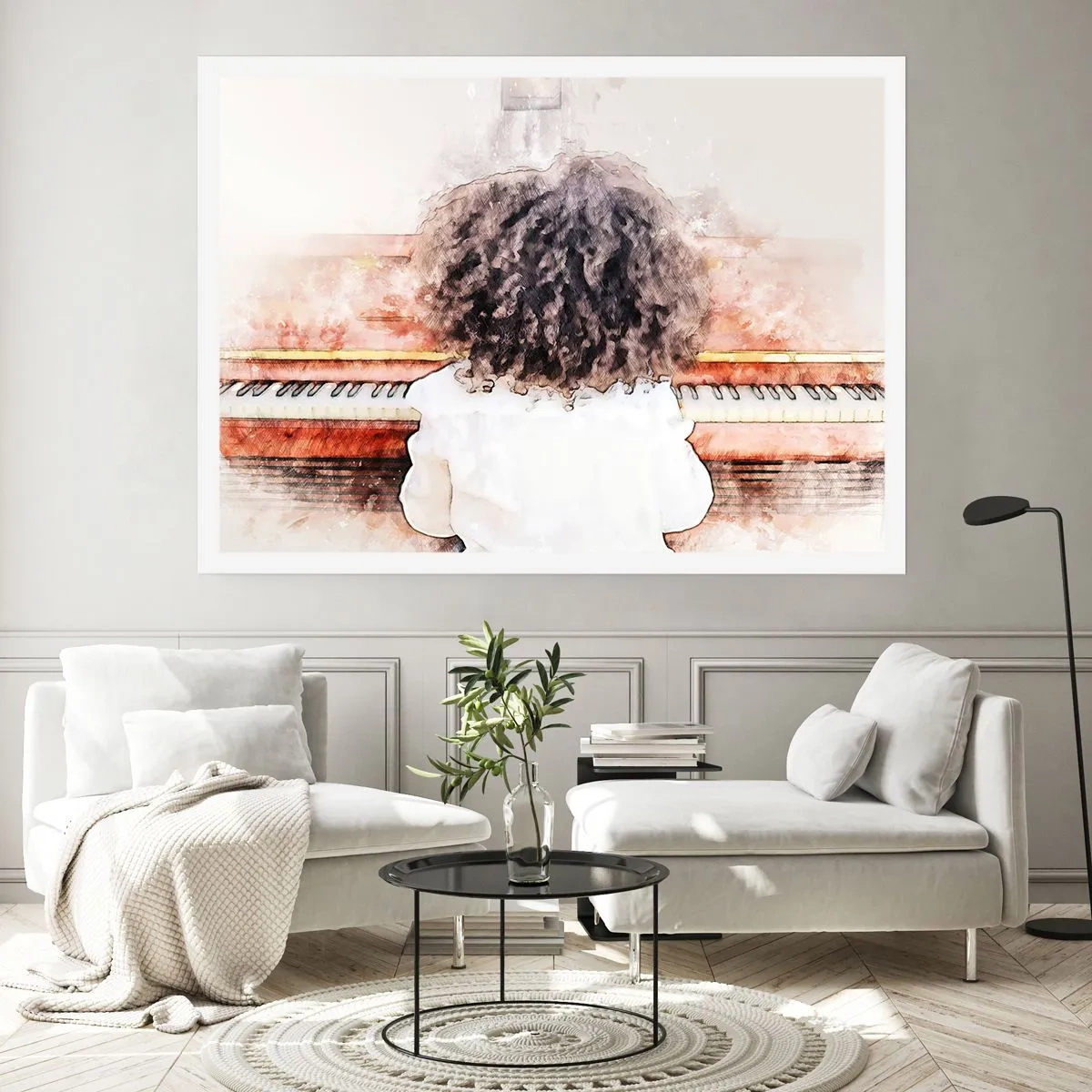 Poster - Nel nuovo mondo - 50x40 cm