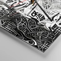 Quadrante con trattini