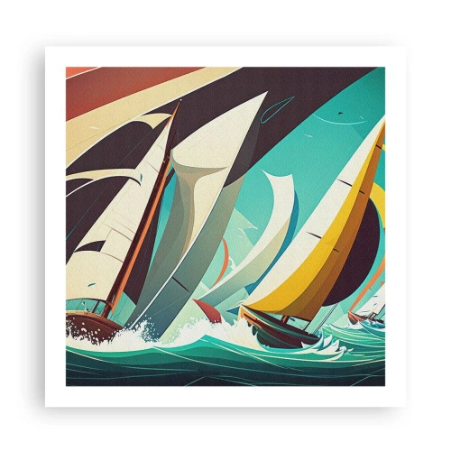 Poster - Compagne degli elementi - 60x60 cm