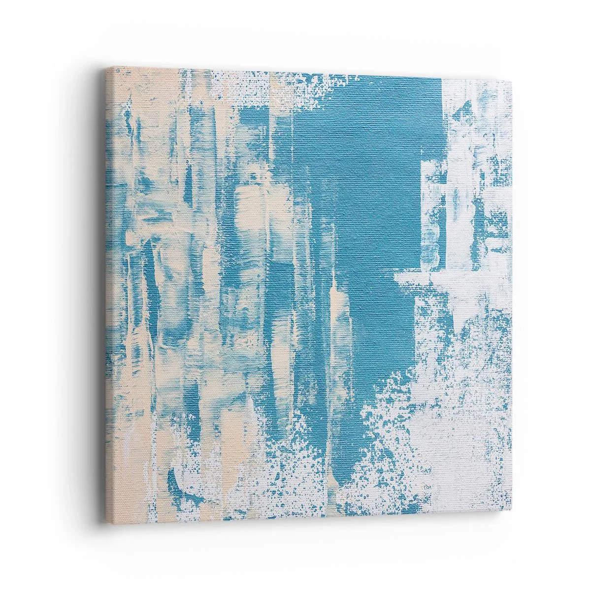 Quadro su tela - Stampe su Tela - Attraverso il ghiaccio - 40x40 cm