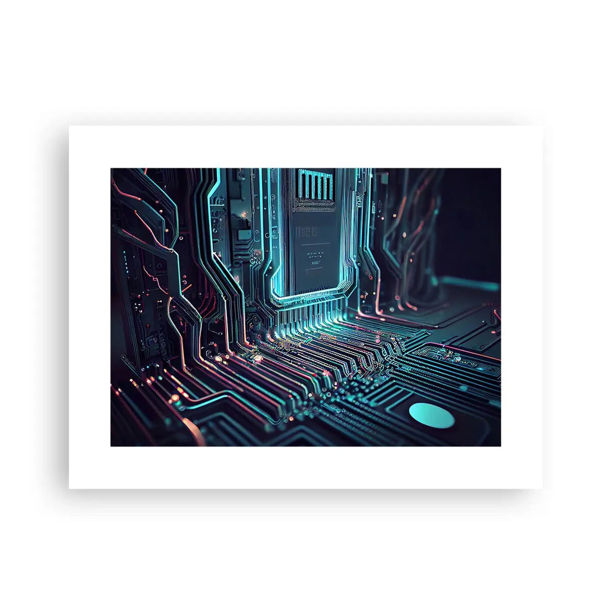 Poster - Sto pensando qualcosa... - 40x30 cm