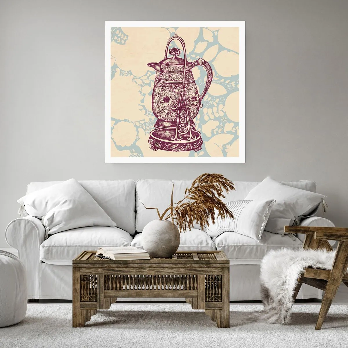 Poster - La bellezza del quotidiano - 60x60 cm