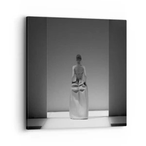 Quadro su tela - Stampe su Tela - Semplicità raffinata - 40x40 cm