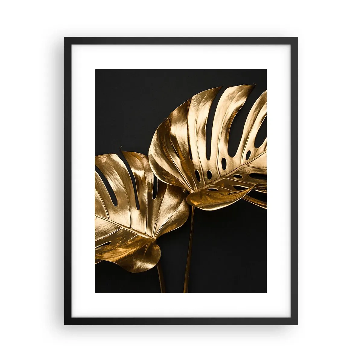 Poster in cornice nera - I tesori della natura - 40x50 cm