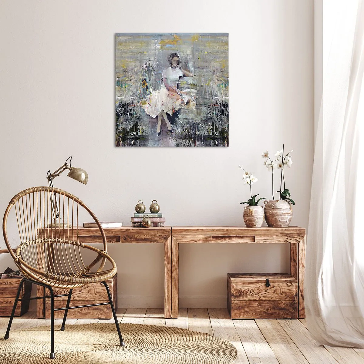 Quadro su tela - Stampe su Tela - Classica e moderna - 30x30 cm