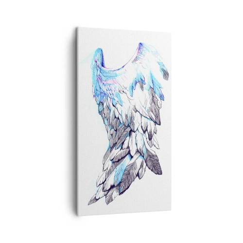 Quadro su tela - Stampe su Tela - Mi servono le ali - 45x80 cm
