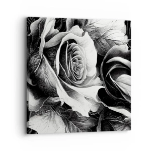 Quadro su tela - Stampe su Tela - Sempre regina - 30x30 cm