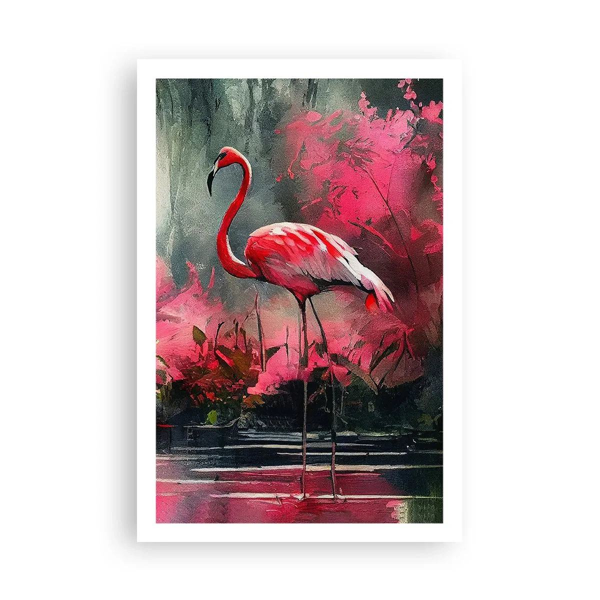 Poster - Lezione di naturale eleganza - 61x91 cm