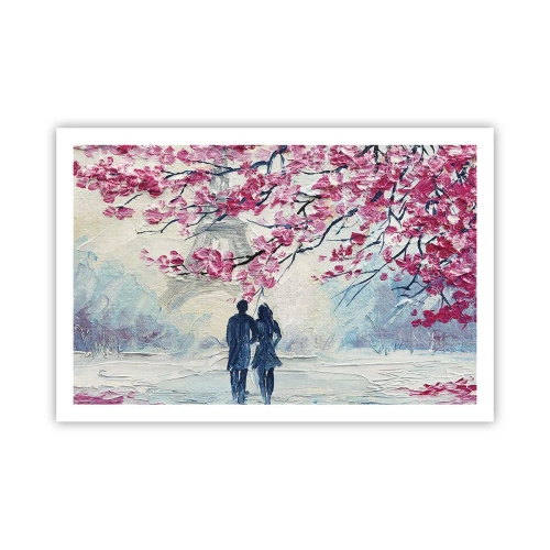 Poster - Passeggiata romantica - 91x61 cm