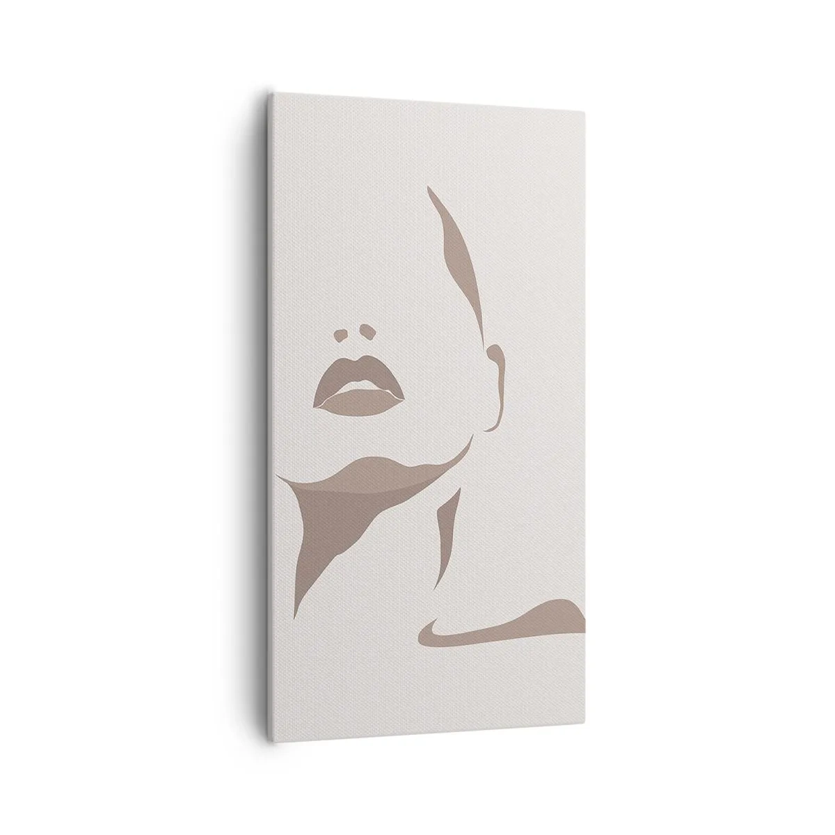 Quadro su tela - Stampe su Tela - Fatta di luce e ombra - 55x100 cm