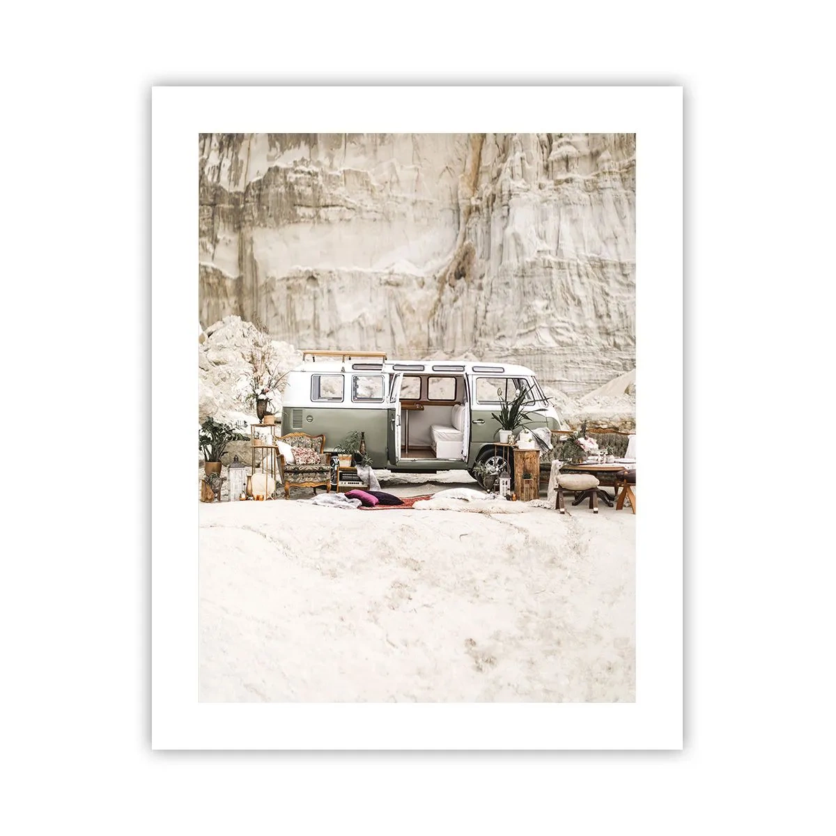 Poster - è tempo di viaggiare - 40x50 cm