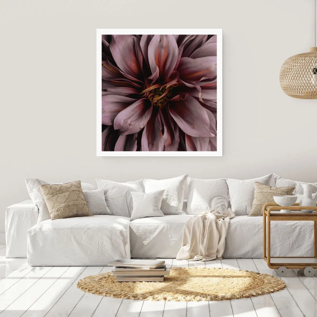 Poster - Cuore d'aprile - 60x60 cm