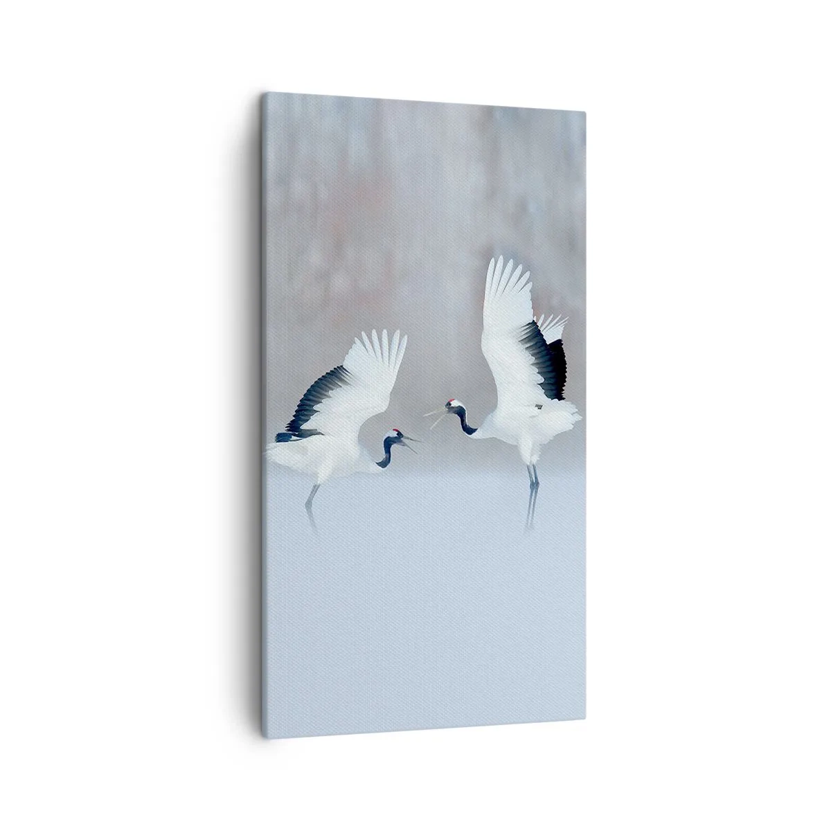 Quadro su tela - Stampe su Tela - Danza nella nebbia - 45x80 cm