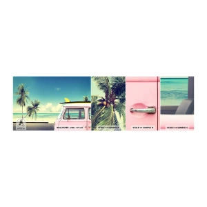 Campione Di Fotomurale Standard Eco - Tempo di vacanze - Paesaggio, Spiaggia, Fare surf - 100x30 cm