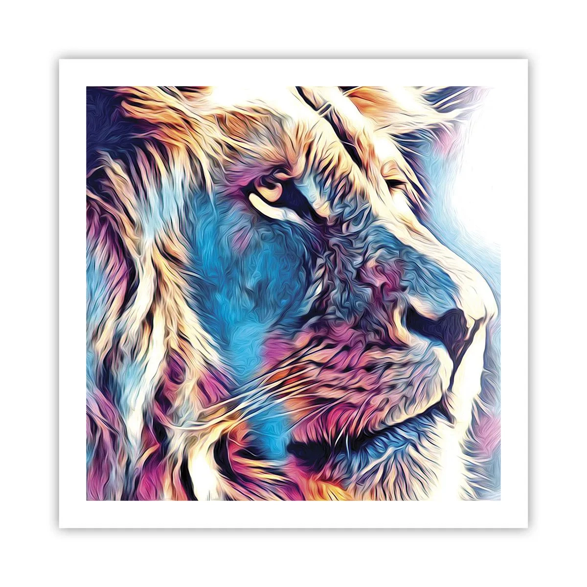 Poster - La saggezza della natura - 60x60 cm