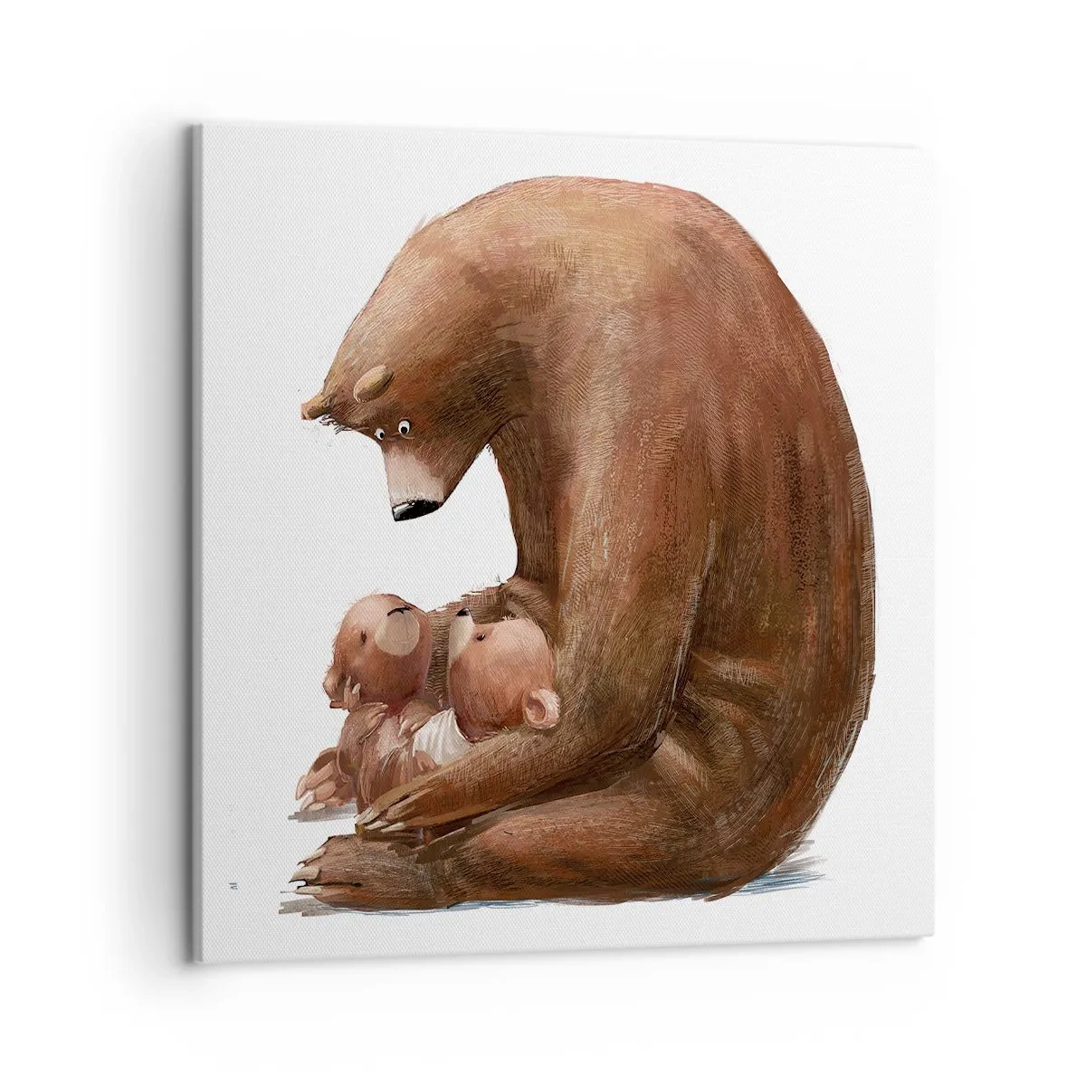 Quadro su tela - Stampe su Tela - Sogni d'oro, bambini - 50x50 cm