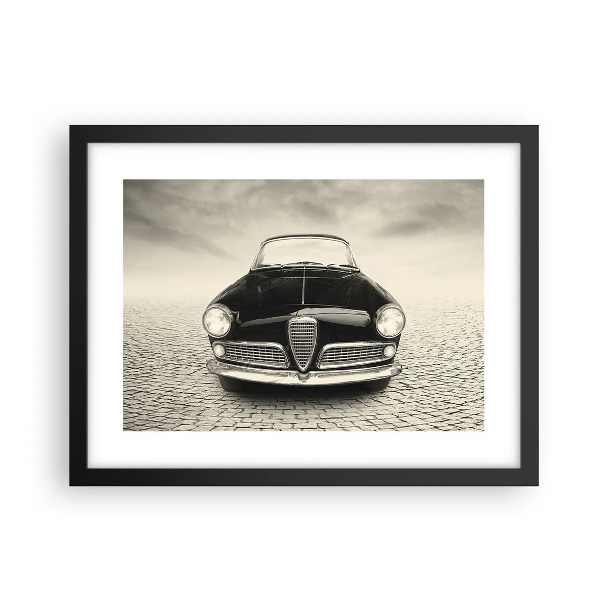 Poster in cornice nera - Come non amarmi? - 40x30 cm