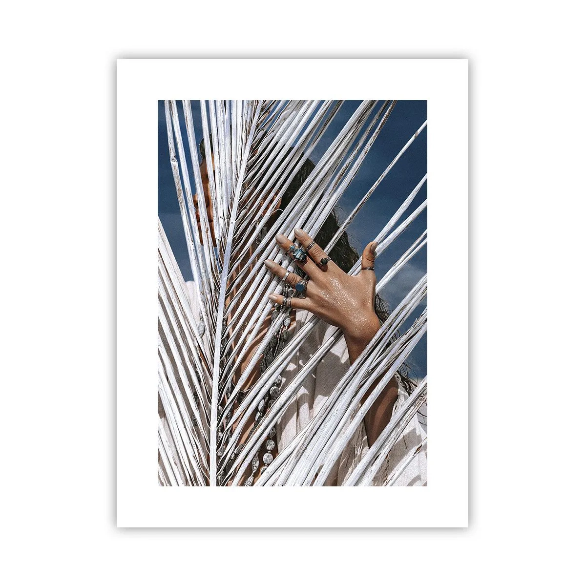 Poster - La ragazza dello sciamano? - 30x40 cm