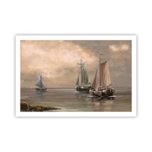 Poster - Il ritorno dei marinai - 91x61 cm