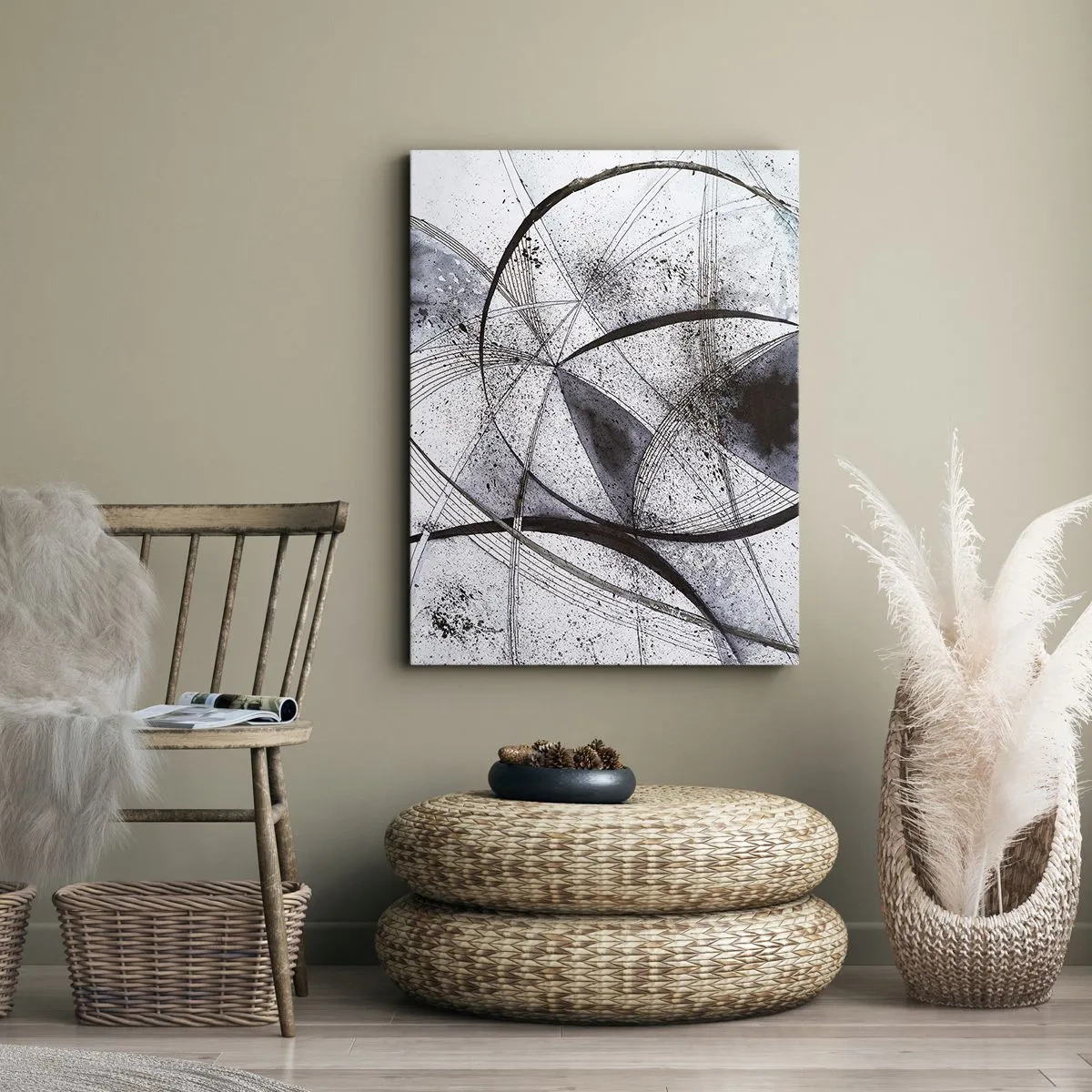 Quadro su tela - Stampe su Tela - Fantasia futuristica - 55x100 cm