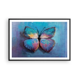 Poster in cornice nera - In tutta la bellezza - 91x61 cm