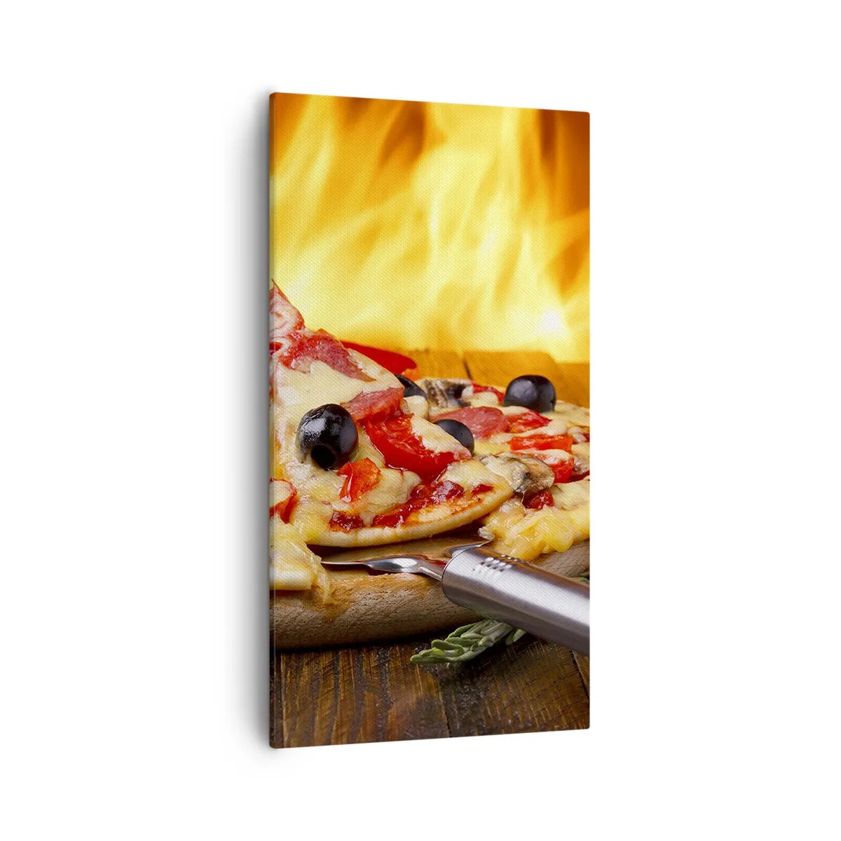 Quadro su tela - Stampe su Tela - From Italy with love - 55x100 cm