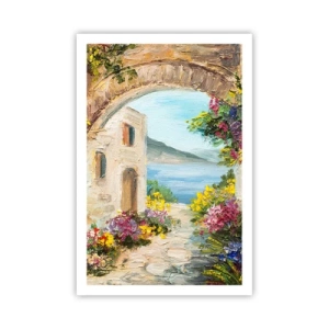 Poster - La bellezza della provincia costiera - 61x91 cm