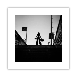 Poster - Gita cittadina - 30x30 cm