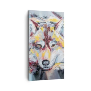 Quadro su tela - Stampe su Tela - Pace tra i suoi - 45x80 cm