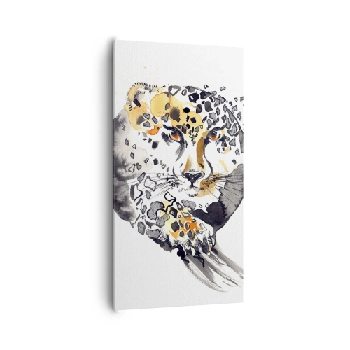 Quadro su tela - Stampe su Tela - Bellezza predatrice - 65x120 cm