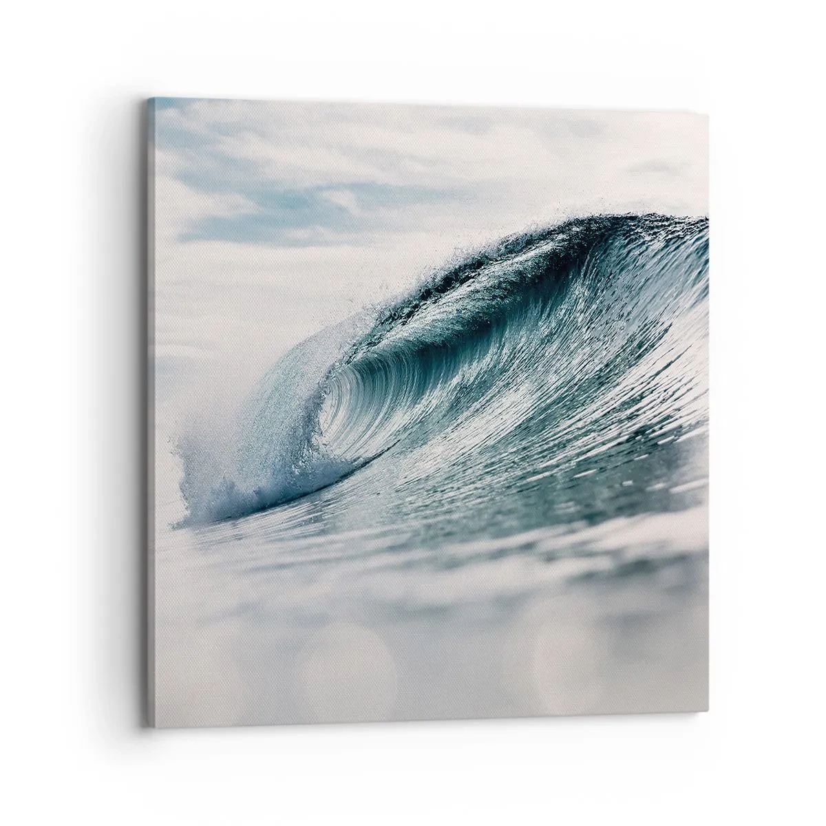 Quadro su tela - Stampe su Tela - Cima d'acqua - 70x70 cm