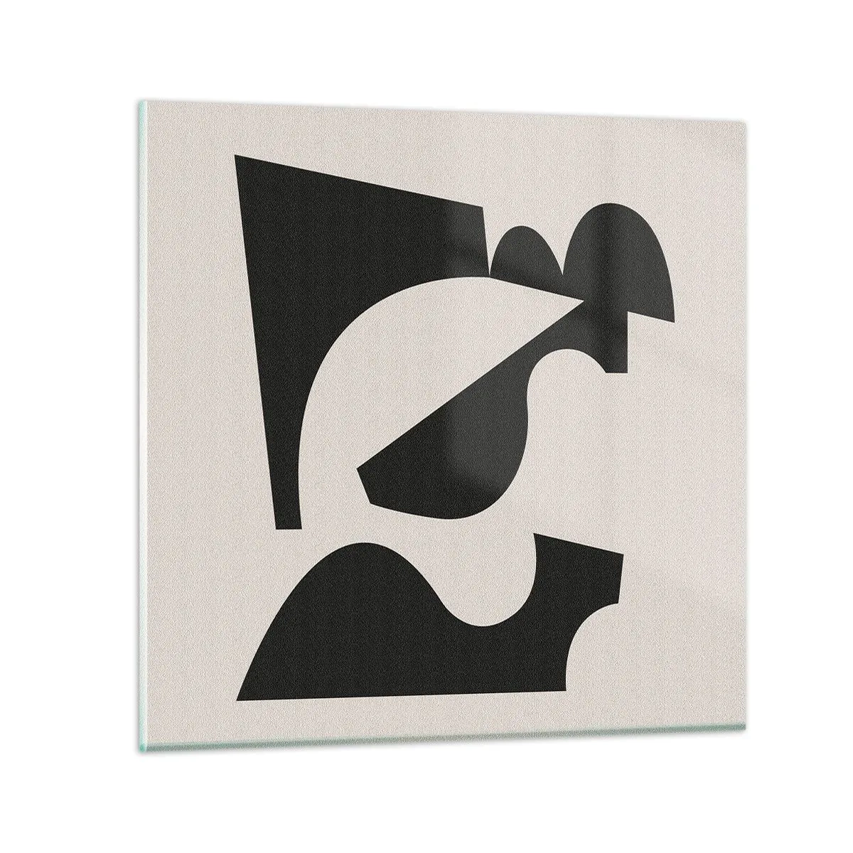 Quadro su vetro - Kit di montaggio - 50x50 cm