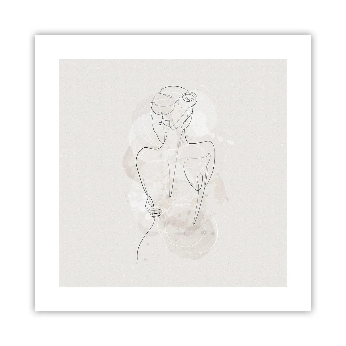 Poster - Come uno strumento delicato - 40x40 cm