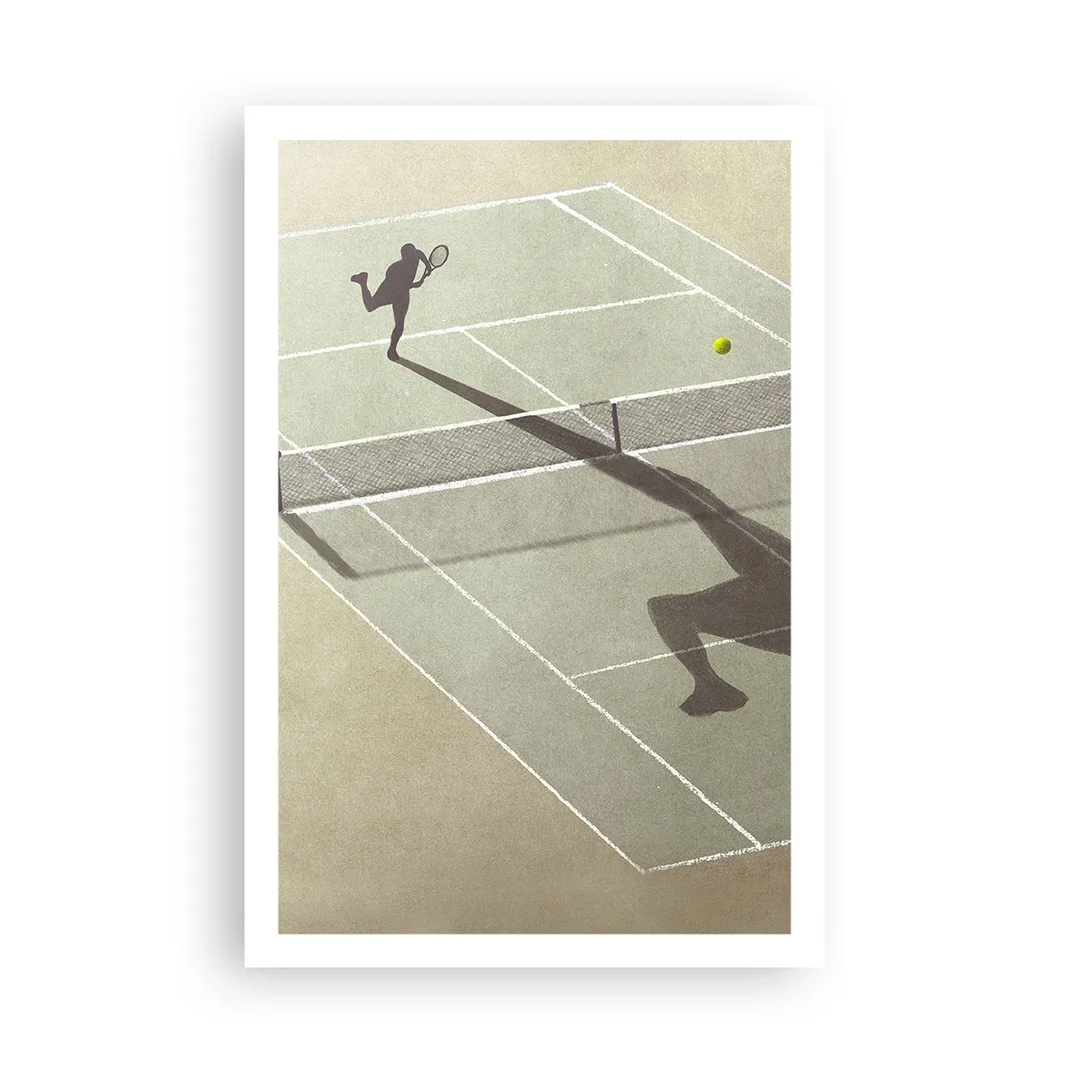 Poster - Sconfiggere se stesso - 61x91 cm