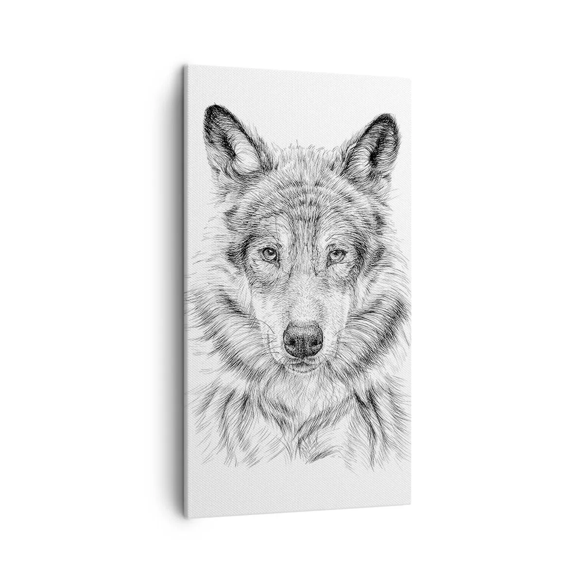 Quadro su tela - Stampe su Tela - Condottiero nato - 45x80 cm