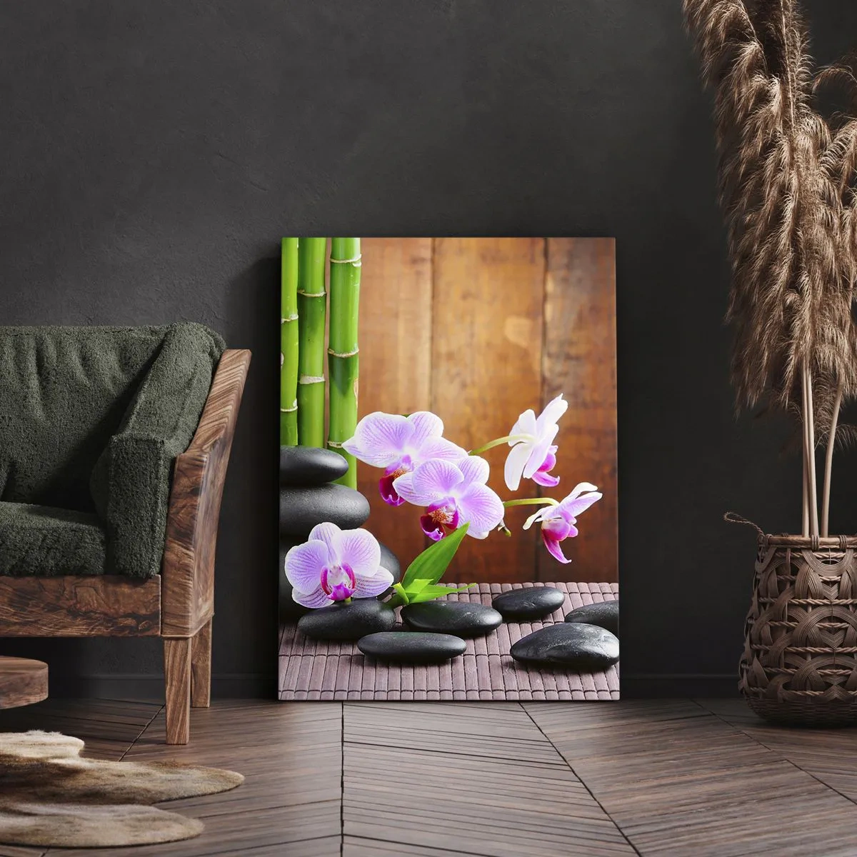 Quadro su tela - Stampe su Tela - Scopri i piaceri dell'oriente - 55x100 cm
