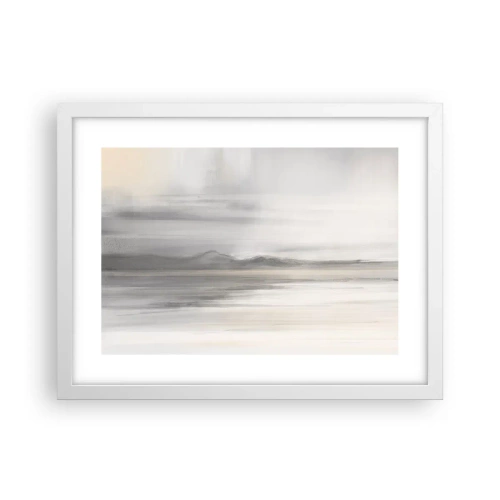 Poster in cornice bianca - Orizzonte trasognato - 40x30 cm