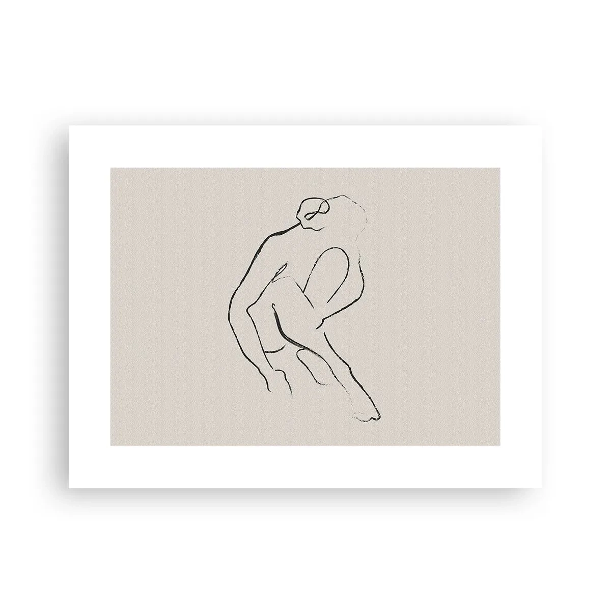 Poster - Schizzo intimo - 40x30 cm