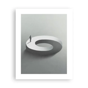 Poster - Prova a cavartela - 40x50 cm