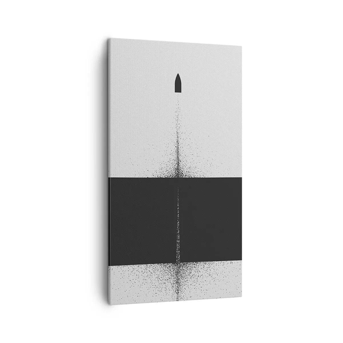 Quadro su tela - Stampe su Tela - Dritto allo scopo - 45x80 cm