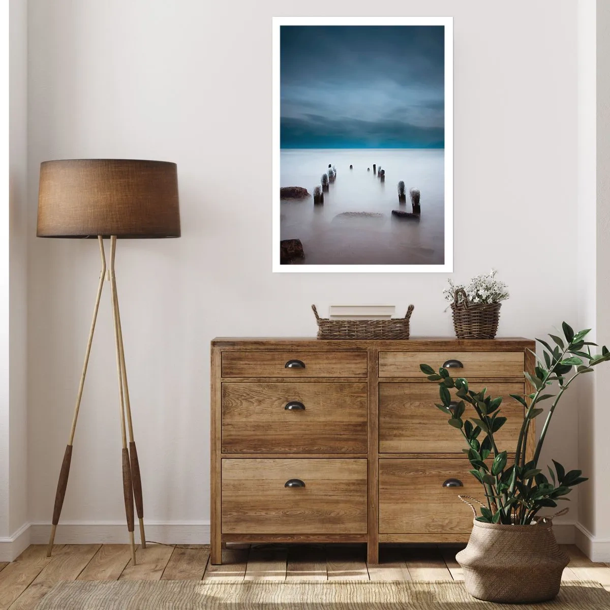 Poster - Lago pensieroso - 70x100 cm