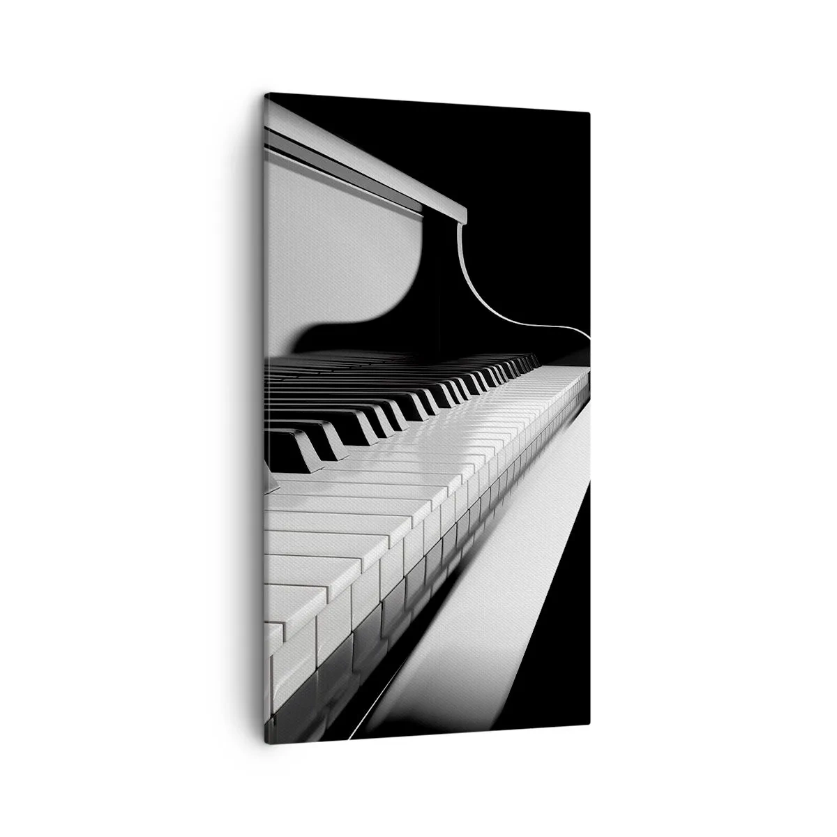 Quadro su tela - Stampe su Tela - Armonia di forme e colori - 45x80 cm